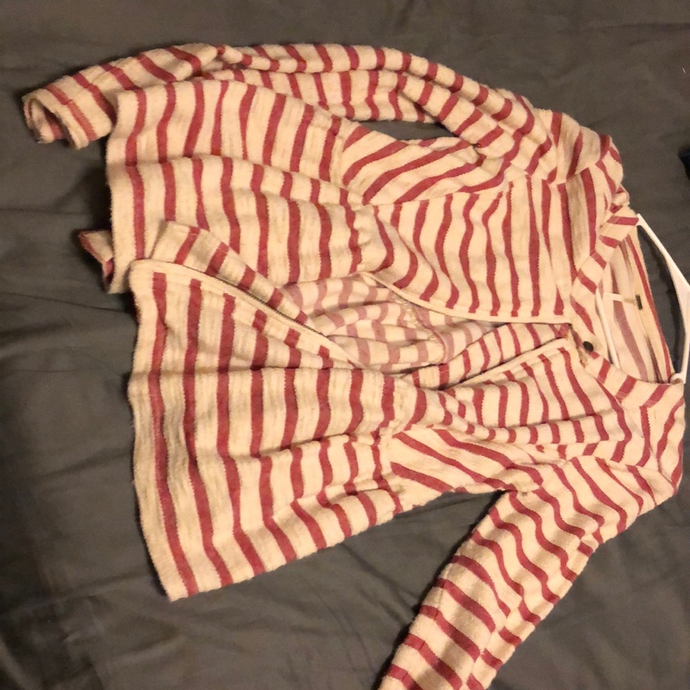 Free people size S peplum jacket